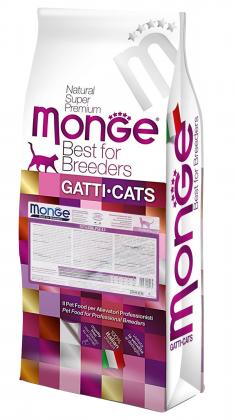 Monge cat корм monoprotein sterilised з форел 10 кг