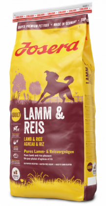 JOSERA Lamm & Reis 15 кг