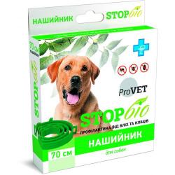 Ошейник для кошек и собак Природа ProVET «STOP-Био» 70 см (от внешних паразитов)