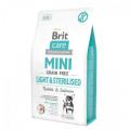 Brit  Care GF Mini Light and Sterilised 2 kg