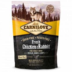 Carnilove Fresh Chicken and Rabbit for Adult dogs 1,5 kg