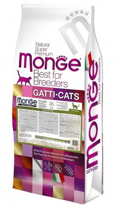 Monge cat корм sensitive 10 кг