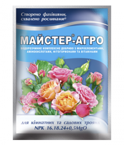 Ф-Майстер-Агро для комнатных и садовых роз - 25 г