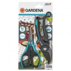 Комплект ножиці + секатор Gardena