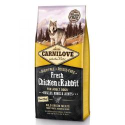 Carnilove Fresh Chicken and Rabbit for Adult dogs 12 kg 