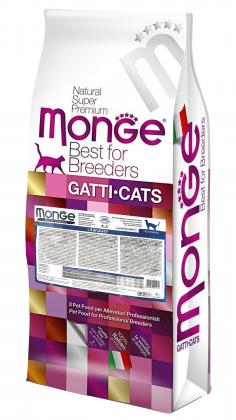 Monge cat корм urinary 10 кг