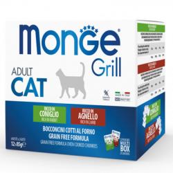 Monge cat корм grill mix кролик ягня 1,02 кг