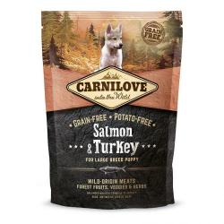 Carnilove Puppy Large Breed Salmon and Turkey 1,5 kg